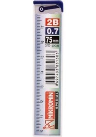Resim Mikro 75mm Cetvelli 0.7mm Kalem Ucu 24 Tüp'lü Paket 