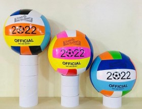 Resim Toprock Store Toprockstore Dikişli Voleybol Topu 5 Numara 