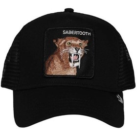 Resim Goorin Bros The Sabertooth Tiger Unisex Şapka 101-0399 Siyah 