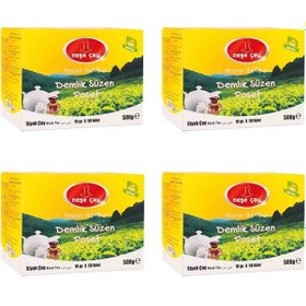 Resim Neşe Çay Demlik Poşet 4 x 500 G 