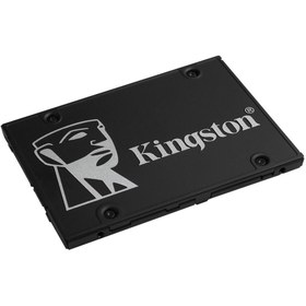 Resim Kingston Kc600 2tb Skc600/2048g 550mb/s 520mb/s 2.5" Sata Ssd 