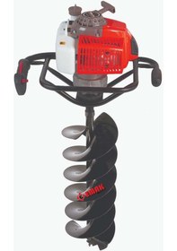 Resim Solax HRD6501 3.0 HP Toprak Burgu Makinesi 20 CM 