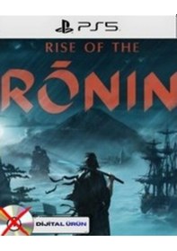Resim Rise Of The Ronin Playstation 5 Uyumlu Dijital 