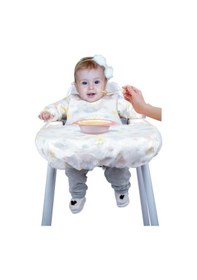 Resim Sevi Bebe Kullan At Mama Sandalyesi Önlüğü 2'li 