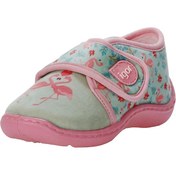 Resim İgor W20116-LOVE FLAM SPOR BEBEK PANDUF AYAKKABI PEMBE 24 