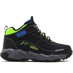 Resim Skechers VELOCITREK Siyah Erkek Çocuk Outdoor Bot 