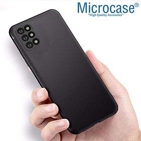 Resim Microcase OnePlus 8T Elektrocase Serisi Kamera Korumalı Silikon Kılıf - Siyah 