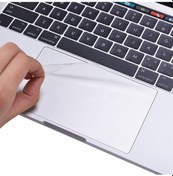 Resim Novstrap Macbook Uyumlu Pro Uyumlu 13 İnç M1 M2 A2338 A2289 A2251 İle Uyumlu Touchpad Trackpad Koruyucu Film 