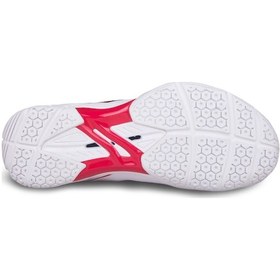 Resim Lig Efes Futsal Beyaz Kauçuk Taban Voleybol-hentbol Salon Ayakkabı Beyaz Kırmızı Beyaz - Kırmızı 