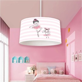 Resim Woodhub Balerinli BHA2209 Çocuk Odası Sarkıt Avize 