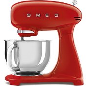 Resim SMEG 50'S Style Retro SMF03RDEU KırmızıStand Mikser 