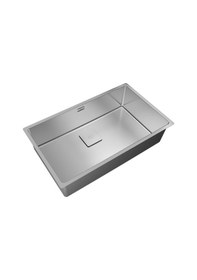Resim Teka Fle x linea Rs15 71.40 Tek Hazneli Tezgahüstü/Tezgahasıfır (Flush) Tezgahaltı Paslanmaz Çelik Eviye - 115000011 