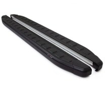 Resim OMSA Ford Tourneo Custom Proside Yan Basamak Siyah Uzun Şase 2012-2023 Arası 