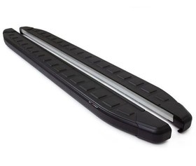 Resim OMSA Ford Tourneo Custom Proside Yan Basamak Siyah Uzun Şase 2012-2023 Arası 