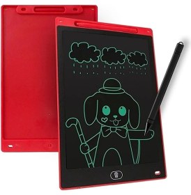 Resim Reydem Writing Tablet LCD 10 Inç Dijital Kalemli Çizim Yazı Tahtası Grafik Not Yazma Eğitim Tableti 