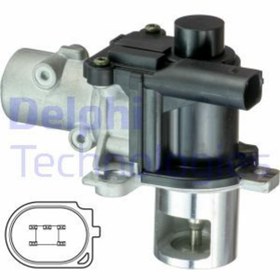 Resim DELPHI EG10425-12B1 Egr Valfi (Renault: Megane II III Kangoo Clio II III Captur Symbol 1.5Dci 05-/Dacia: Dokker Logan Sandero EG1042512B1 (WA159178) 