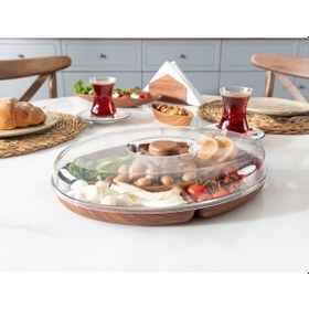 Resim Madame Coco Angers Beş Bölmeli Çerezlik 