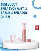Resim MORESUN Cilt Pürüzsüzleştirici ve Tüy Temizleyici 