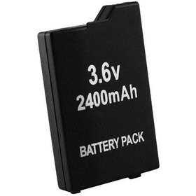Resim Psp 2000-3000 Uyumlu 2400mah Şarj Edilebilir Pil 