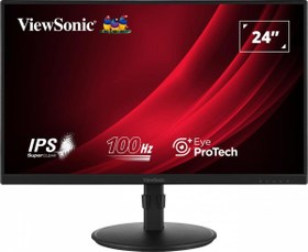 Resim Viewsonic VG2408A 24" 5 ms 100 Hz Full HD IPS LED Monitör Viewsonic