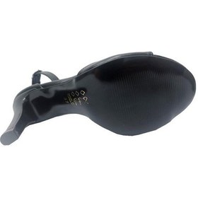 Resim Tarzz 3911 Deri Sivri Uzun Topuklu Fashion Kadın Sandalet Siyah 