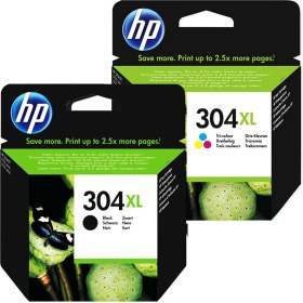 Resim HP 304XL N9K08AE Siyah / N9K05AE Renkli Avantaj Paket / Deskjet 3720 3730 
