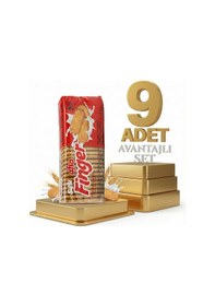 Resim Afia Sütlü Finger Bisküvi 9x140 Gr 