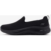Resim Skechers Go Walk Arch Fit 2.0 - Saida Kadın Siyah Yürüyüş Ayakkabısı 125313 Bbk Siyah 