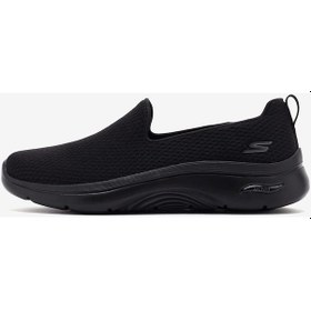 Resim Skechers Go Walk Arch Fit 2.0 - Saida Kadın Siyah Yürüyüş Ayakkabısı 125313 Bbk Siyah 