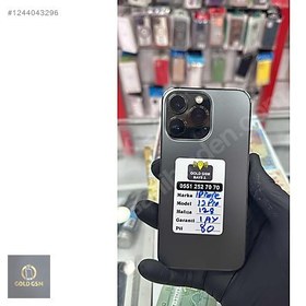 Resim Apple iPhone 14 Pro Max İkinci El TR | 512 GB | Siyah 