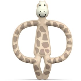 Resim Matchstick Monkey Silikon Diş Kaşıyıcı/ Gigi Giraffe 