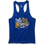 Resim Bluu Fitness Gym Tank Top Sporcu Atleti Animall 