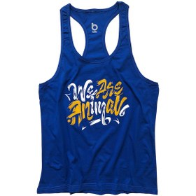 Resim Bluu Fitness Gym Tank Top Sporcu Atleti Animall 