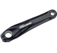 Resim Shimano FC-MT612 175mm Alüminyum Sol Kol Siyah Y0PE98030 