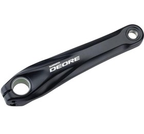 Resim Shimano FC-MT612 175mm Alüminyum Sol Kol Siyah Y0PE98030 