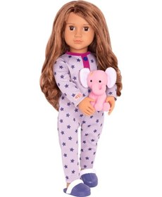 Resim Our Generation Maria Oyuncak Bebek - 46 Cm 
