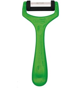 Resim Solingen Pırıltılı Yeşil Sapan Soyacak Paslanmaz Alman Çeliği, Ergonomik Sap, Yüksek Keskinlik-253 Yeşil 