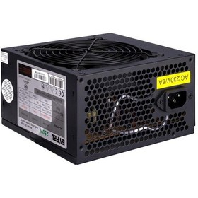 Resim Eyfel Efs-2500 Real 200W Peak 250W 2Xsata 12Cm Fanlı Power Supply 