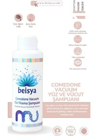 Resim Beisya Comedone Vakum Yüz Yıkama Şampuanı 150 Ml 
