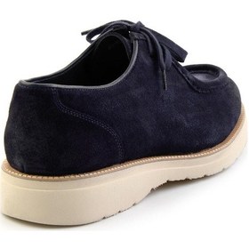 Resim Bambi Lacivert Leather Erkek Loafer Ayakkabı E01901404602 