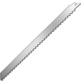 Resim Tilki Kuyruğu Et Kemik Kesme Testeresi Paslanmaz Çelik Bıçak Bıçağı Ağzı Ucu 30 cm 2 Adet 