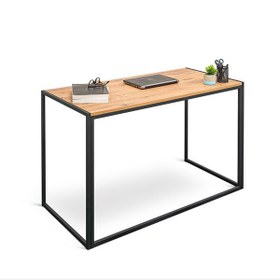 Resim Quick Furni Metal Ayaklı Çalışma Masası 