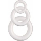 Resim Flex Strafor Simit 25 Cm 