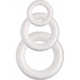 Resim Flex Strafor Simit 25 Cm 