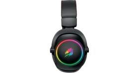 Resim Gamebooster GB-H44 Rgb 7.1 USB Kablolu Kulak Üstü Oyuncu Kulaklığı (Extrakulaklık Pad Süngeri) 