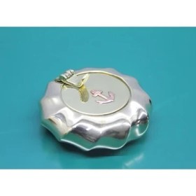 Resim Pirinç Çapalı Kapaklı Küllük 7 cm 