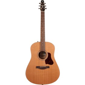 Resim Seagull S6 Original Qit Elektro Akustik Gitar (Natural) 