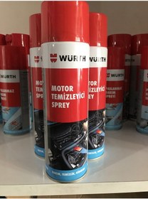 Resim Würth Hızlı Motor Temizleme Parlatma Spreyi Susuz 500Ml. 