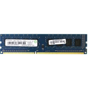 Resim Ramaxel RMR5030EF68F9W-1600 4 GB DDR3 1333 MHz CL11 Ram 