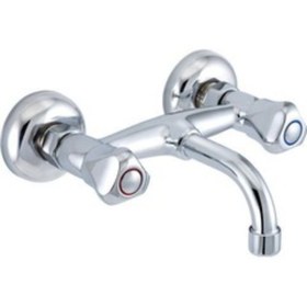 Resim Gms Klasik Sabit Lavabo Bataryası Bk003 